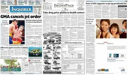 Philippine Daily Inquirer – August 17, 2009