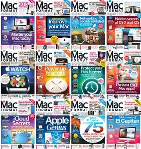 MacFormat UK - 2015 Full Year Issues Collection