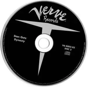 Stan Getz - Dynasty (1971) {2CD Verve Originals Series 0602517920651 rel 2009}