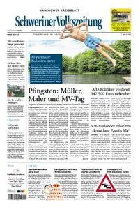 Schweriner Volkszeitung Hagenower Kreisblatt - 19. Mai 2018