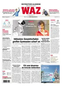 WAZ Westdeutsche Allgemeine Zeitung Essen-West - 30. Januar 2019