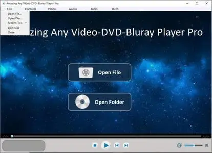 Amazing Any Video-DVD-Bluray Player Pro 11.8.0 Multilingual