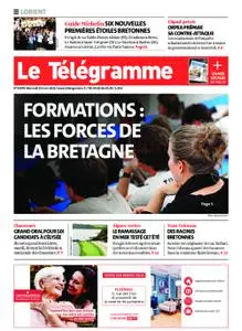 Le Télégramme Lorient – 23 mars 2022
