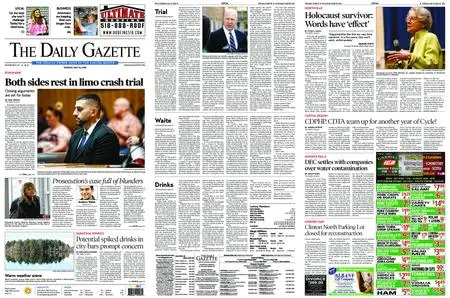 The Daily Gazette – May 16, 2023