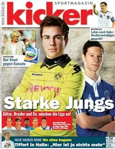 Kicker Magazin No 52 2011