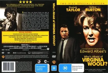 Who's Afraid of Virginia Woolf? (1966) [2-disc Special Edition]