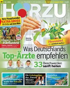 Hörzu 30/2014 (TV-Programm vom 26. Juli - 01. August 2014)
