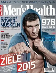 Men’s Health - Januar 2015 / Deutsch