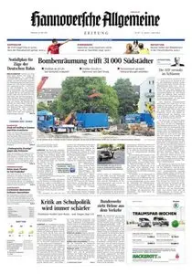 Hannoversche Allgemeine Zeitung - 20.05.2015