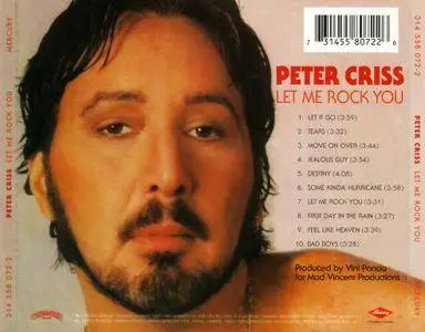 Peter Criss - Let Me Rock You (1982) {1998, Reissue}