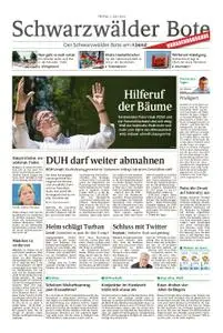 Schwarzwälder Bote Oberndorf - 05. Juli 2019