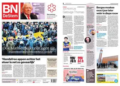 BN DeStem - Bergen op Zoom – 13 januari 2020