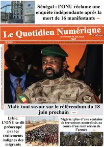Quotidien Numérique d'Afrique – 14 juin 2023