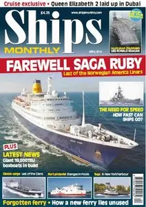 Ships Monthly Magazine April 2014