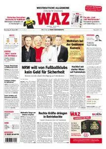 WAZ Westdeutsche Allgemeine Zeitung Duisburg-Nord - 22. Februar 2018