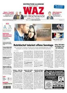 WAZ Westdeutsche Allgemeine Zeitung Buer - 19. Mai 2018