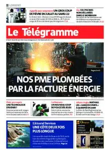 Le Télégramme Lorient – 30 août 2022
