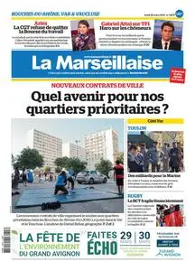 La Marseillaise - 28 Mars 2024