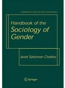 Handbook of the Sociology of Gender [Repost]