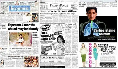 Philippine Daily Inquirer – January 28, 2008