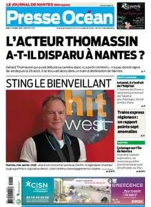 Presse Océan Nantes – 24 octobre 2019