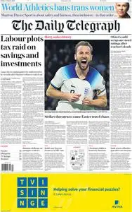 The Daily Telegraph - 24 March 2023