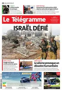 Le Télégramme Quimperlé - 9 Octobre 2023