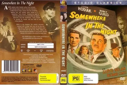 Somewhere in the Night (1946) [Repost]