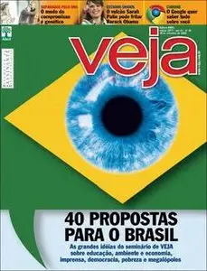 Veja Brazilian Magazine - 10 September 2008 - Edition 2077