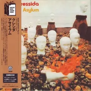 Cressida - Asylum (1971) [Japan Remastered 2001]