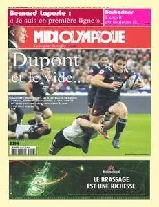 Midi Olympique Rouge - 13 novembre 2017