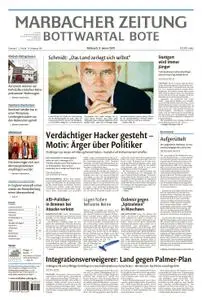 Marbacher Zeitung - 09. Januar 2019