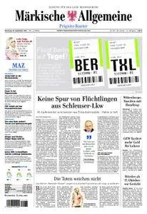 Märkische Allgemeine Prignitz Kurier - 19. September 2017