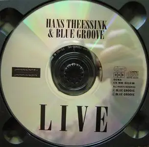 Hans Theessink & Blue Groove - Live (1993) {Minor Music}