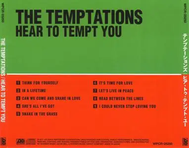 The Temptations - Hear To Tempt You (1977) [2007, Japan]