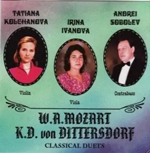 Classical Duets - W.A. Mozart, K.D. von Dittersdorf (1994)