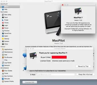 MacPilot 7.0.9 Mac OS X
