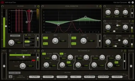 Harrison AVA Vocal Flow v1.1.0 WiN