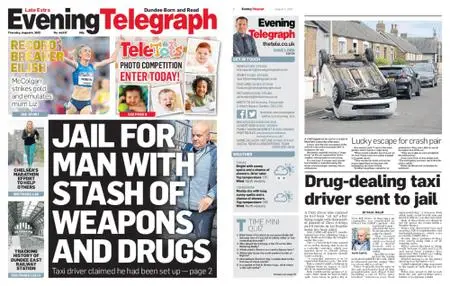 Evening Telegraph Late Edition – August 04, 2022