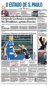 Jornal O Estado de São Paulo - 23 de abril de 2012 - Segunda