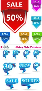 Vectors - Shiny Sale Pointers