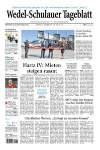 Wedel-Schulauer Tageblatt - 12. Oktober 2018