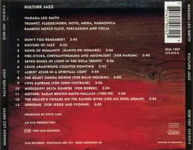 Wadada Leo Smith - Kulture Jazz (1993) {ECM 1507}