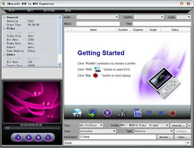 iMacsoft DVD to MP4 Converter v2.2.5.0621
