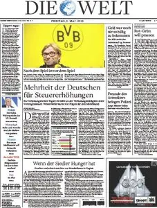 Die Welt vom 03 Mai 2013