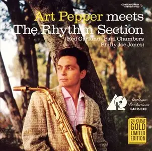 Art Pepper - Meets The Rhythm Section (1957) [Analogue Productions 2002] SACD ISO + DSD64 + Hi-Res FLAC