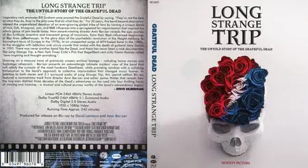 Grateful Dead - Long Strange Trip (2017) [Blu-ray 1080p + 2xDVD-9] Updated