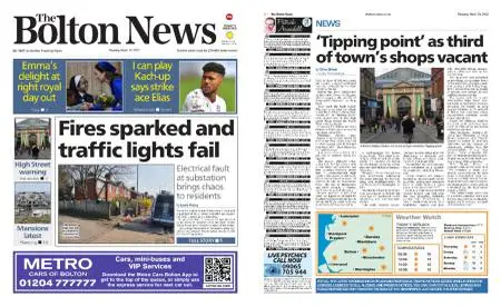 The Bolton News – March 24, 2022