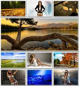 Wallpapers mix HD