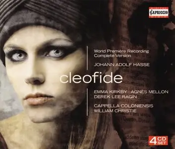 Hasse - Cleofide (William Christie) [2011]